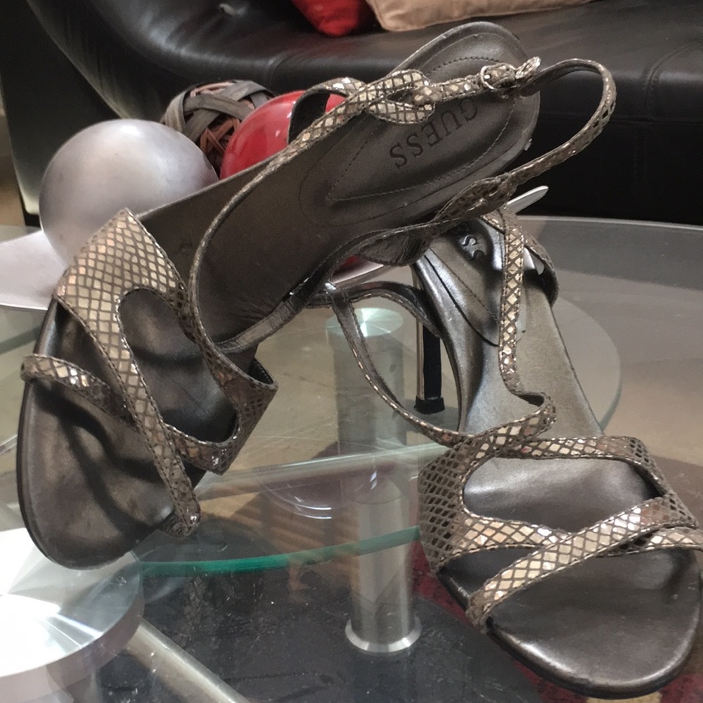 Guess heels!